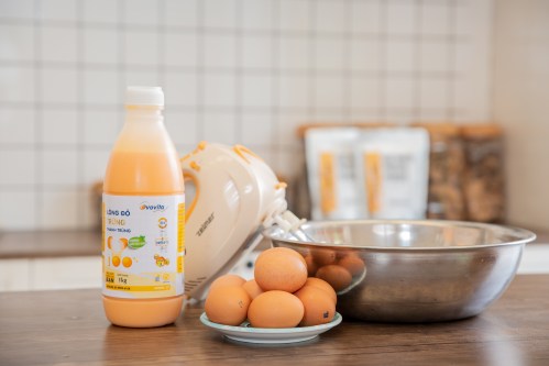 Lòng đỏ trứng thanh trùng - EggWhite Protein Ovovita - Công Ty TNHH Việt Phú Đạt